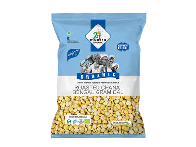 Order 24 Mantra Organic Chana Dal (Bengal Gram) Online from Orgpick