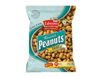 Roasted Peanut Dabeli (Jabsons)