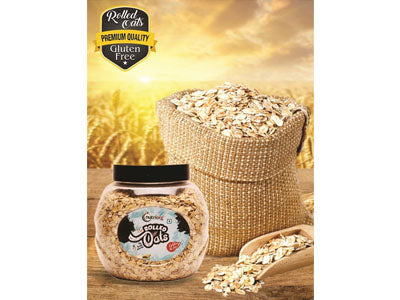 Buy Best Quality Rolled Oats Online from Orgpick