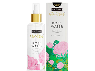 Rose Water (Kapiva)