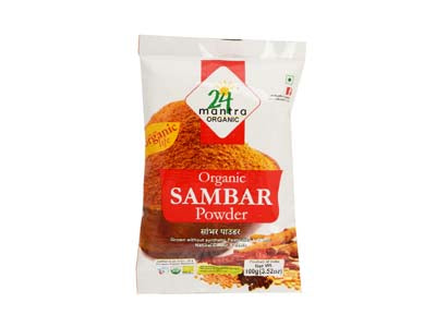 SAMBAR POWDER(24Mantra) - Orgpick.com