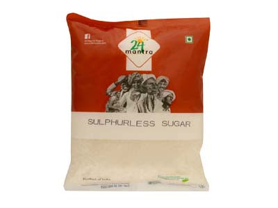 Buy 24 Mantra Organic Sulphurless Sugar Online from Orgpick