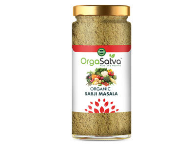 Organic Sabji Masala Bottle (Orgasatva)