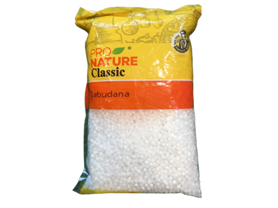 Organic Sabudana (Pro Nature)