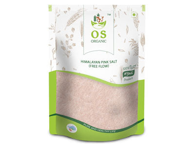 Organic Himalayan Pink Salt (Orgasatva)