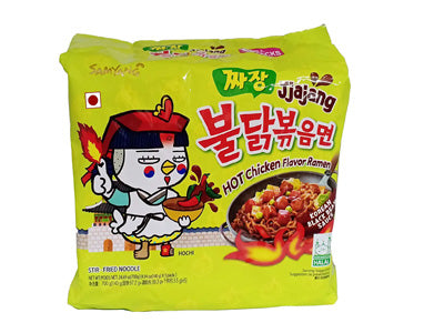 Hot Chicken Ramen Jjajang Noodles (SAMYANG)