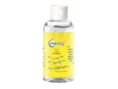 Ayurvedic Sanitizer (Nutriorg)