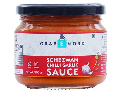 Schezwan Chilli Garlic Sauce (Grabenord)
