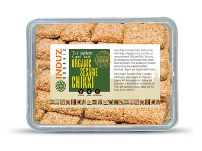 Buy Best Quality Organic Sesame Chikki online