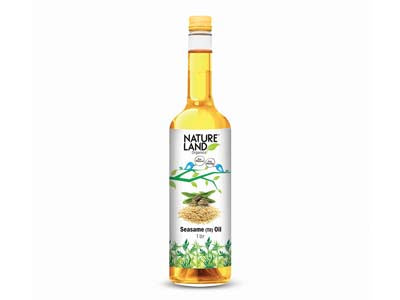 Organic Sesame Oil (Nature-Land)
