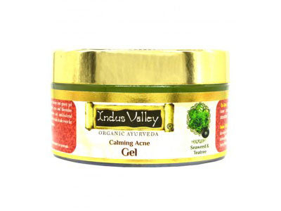 Seaweed Teatree Calming Acne Gel (Indus Valley)