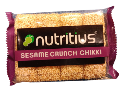 Sesame Chikki (Nutritius)