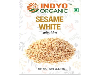 Organic Sesame White (Indyo Organic)