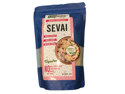 Quinoa Vermicelli (FoodStrukk)