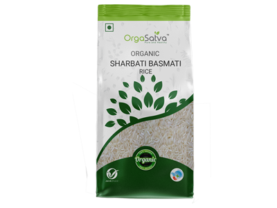 Organic Sharbati Basmati Rice (Orgasatva)