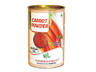 Shop Natural Carrot Powder Online at Orgpick