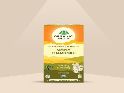 Organic Simply Chamomile Tea (Organic India)