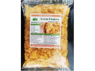 Corn Flakes/Poha (Mithila Makhana)