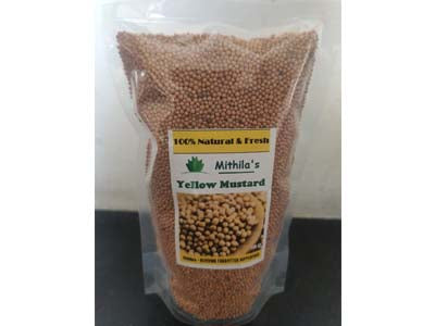 Yellow Mustard (Mithila Makhana)