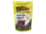 Snaqary Cream & Onion Bajra Puri (TWT)