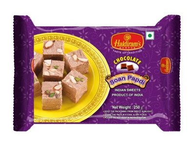 Chocolate Soan Papdi (Haldirams)