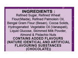 Chocolate Soan Papdi (Haldirams)