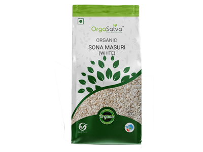 Organic SonaMasuri White (OrgaSatva)