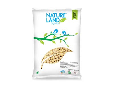 Organic Soybean Whole (Nature-Land)