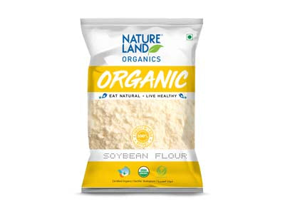 Organic Soybean Flour (Nature-Land)