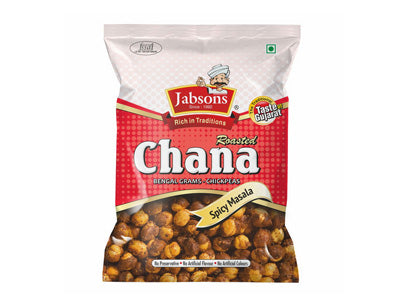 Spicy Masala Chana (Jabsons)