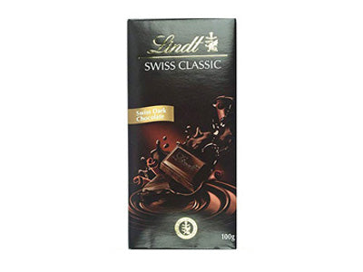 Swiss Classic Dark Hazelnut Chocolate (Lindt)