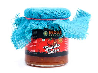 Organic Tomato Salsa (Induz Organic)