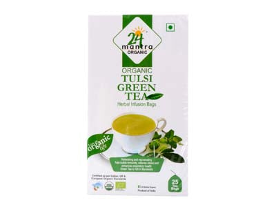 TULSI GREEN TEA(24Mantra) - Orgpick.com