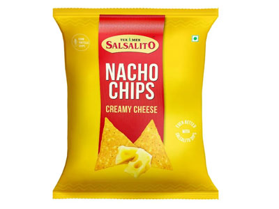 Creamy Cheese Nachos Chips (Salsalito)