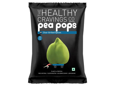Buy Roasted Pea Pops - Char-Grilled Spices Online from Orgpick