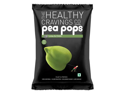 Buy Roasted Pea Pops - Lime & Chilli Online from Orgpick
