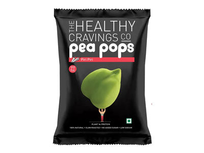 Buy Roasted Pea Pops - Piri Piri Online from Orgpick