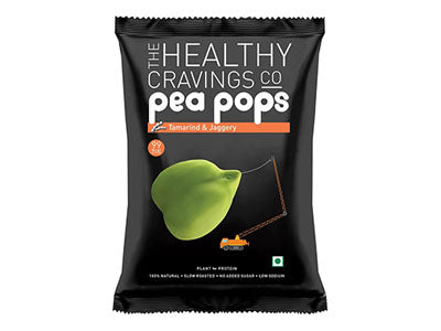 Buy Roasted Pea Pops - Tamarind & Jaggery Online from Orgpick
