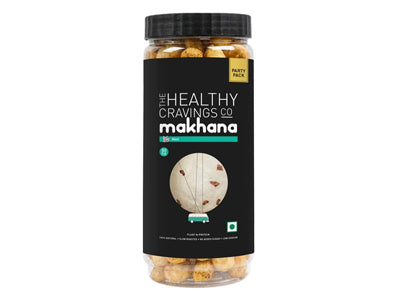 Roasted Makhana - Mint (The Healthy Cravings Co)