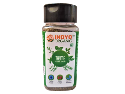Organic Thyme Flakes (Indyo Organic)