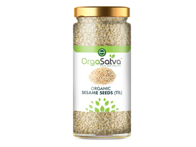 Organic Til (Sesame Seeds) (OrgaSatva)