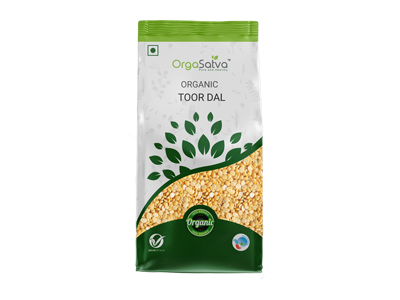 Organic Toor Dal  (OrgaSatva)