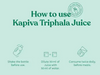 Triphala Juice (Kapiva)