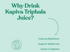 Triphala Juice (Kapiva)