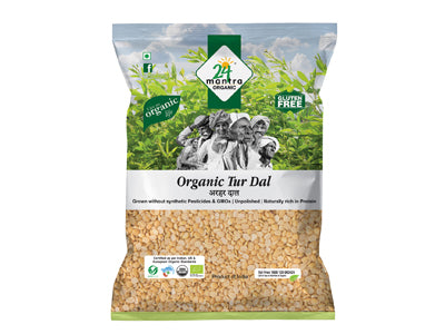 Order 24 Mantra Organic Tur Dal Online from Orgpick
