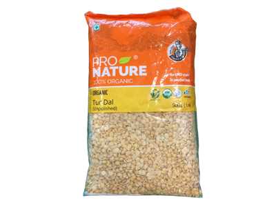 Organic Tur Dal (Pro Nature)