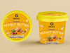 Turmeric Peanut Butter-Crunchy (Gleen'z)