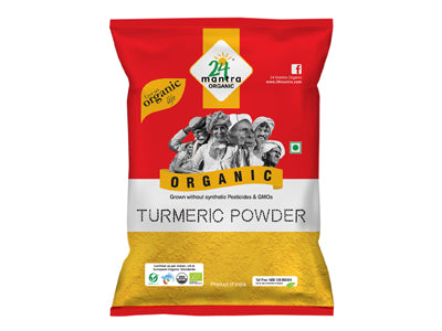Buy 24 Mantra Organic Turmeric Powder Online At Orgpick
