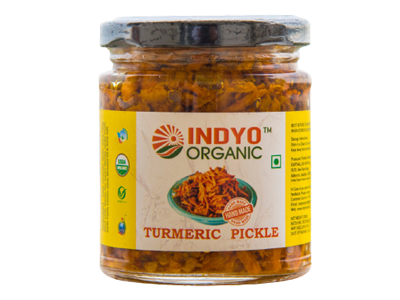 Organic Turmeric Pickle (Indyo Organic)