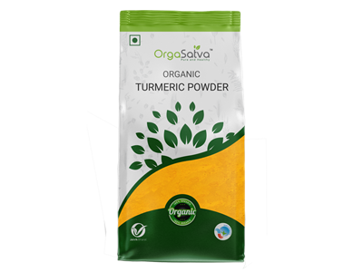 Organic Turmeric Powder (OrgaSatva)